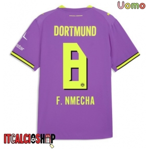 Borussia Dortmund Felix Nmecha #8 Terza Maglia 2026-27 Manica Corta